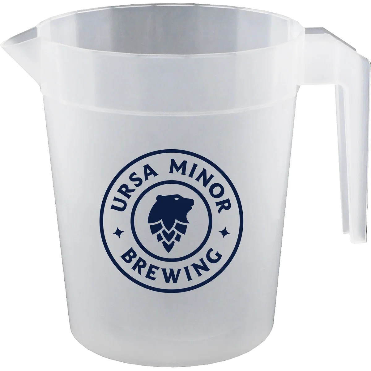 Plastic Stackable Pitchers with Handle — view 4