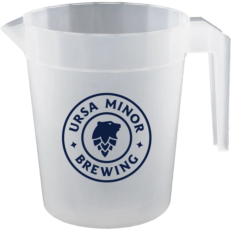 Plastic Stackable Pitchers with Handle — view 4