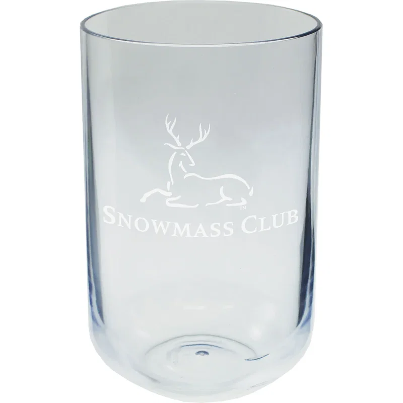 Plastic Stemless Wine Tumbler — view 2