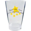 Plastic Tapered Rocks Cup (14 oz) in Clear