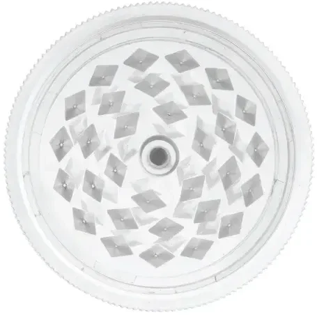 Custom Plastic Spices Grinder — view 3