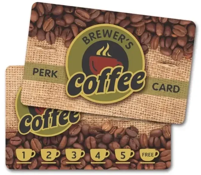 Plastic Wallet Card - 30 mil