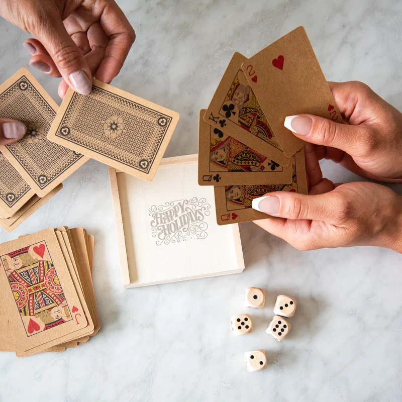 Playing Card & Dice Set — view 5