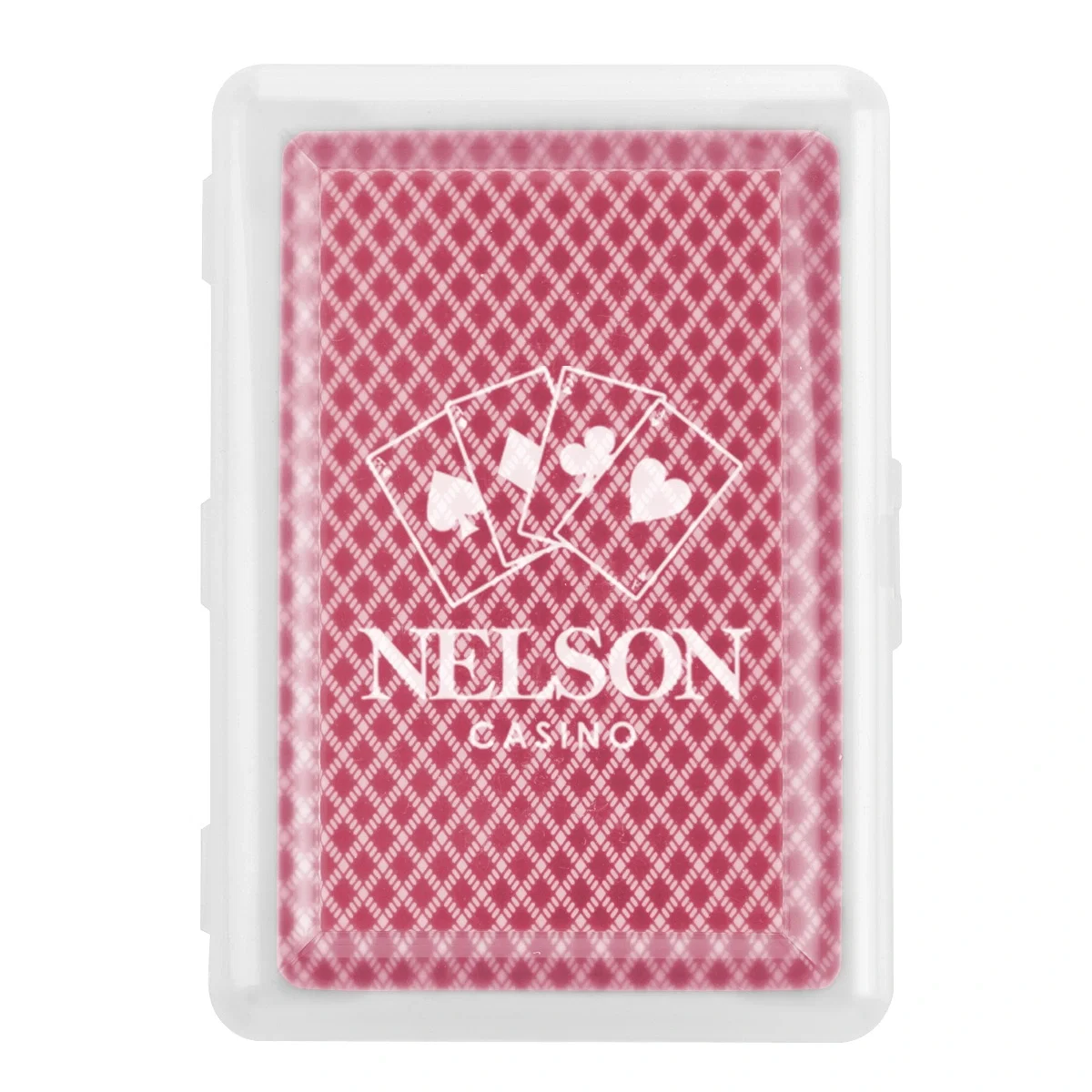 Standard card size sits near three inches tall