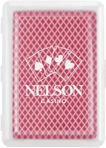 Playing Cards in Recycled Case