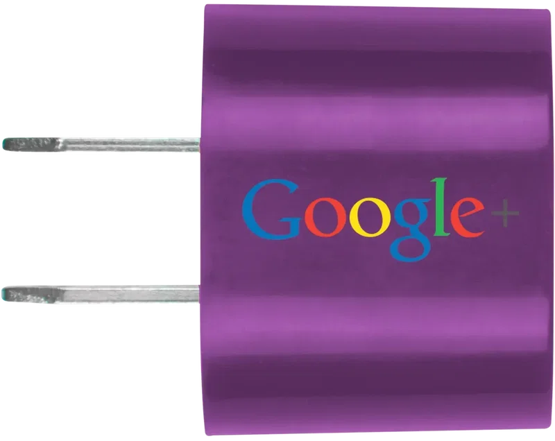 Custom USB Charger Wall Plugin — view 4