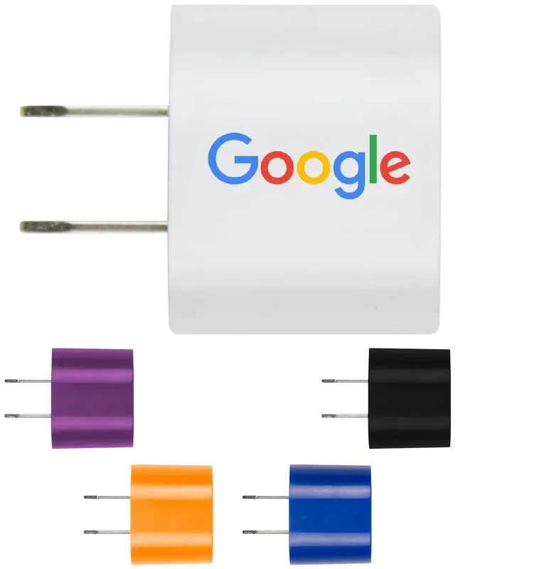 Custom USB Charger Wall Plugin — view 7