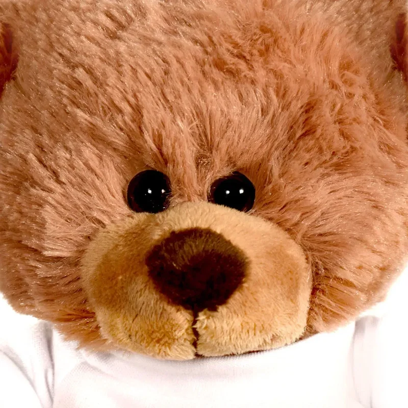 Plush Bear w/ Embroidered Paws and Hoodie — view 14