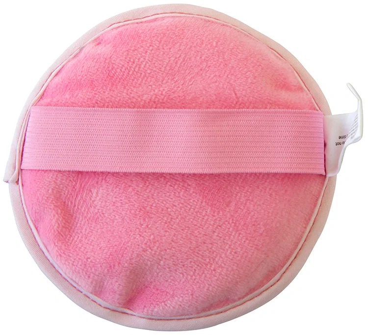 Plush Gel Beads Hot/Cold Pack Circle — view 2