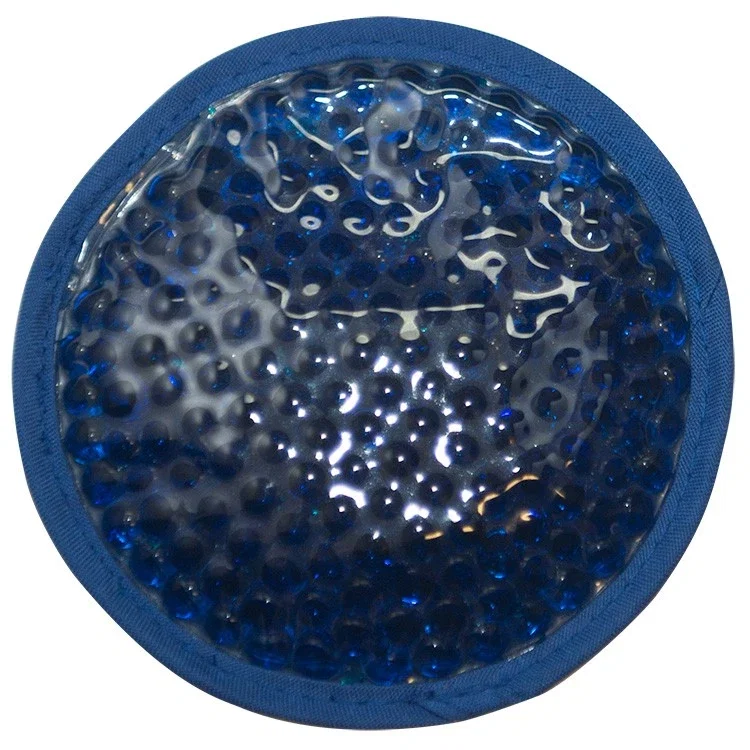 Plush Gel Beads Hot/Cold Pack Circle — view 3