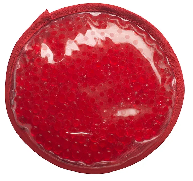 Plush Gel Beads Hot/Cold Pack Circle — view 4