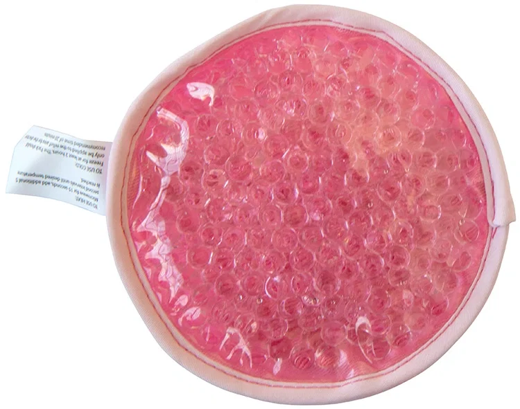 Plush Gel Beads Hot/Cold Pack Circle — view 6
