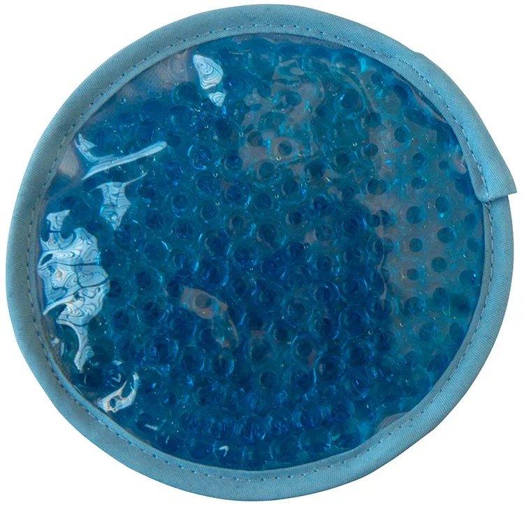 Plush Gel Beads Hot/Cold Pack Circle — view 7