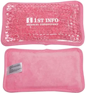 Plush Mini Pearl-Bead Hot/Cold Pack