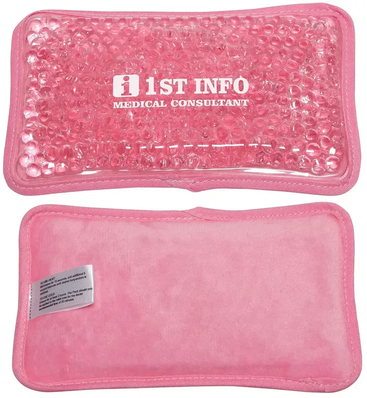 Custom Plush Mini pearl-bead pack, angled view of the ultra-soft plush side