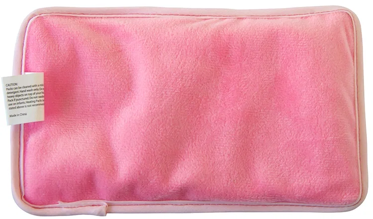 Plush Gel Beads Hot/Cold Pack Rectangle — view 2