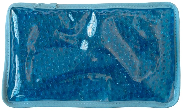 Plush Gel Beads Hot/Cold Pack Rectangle — view 11