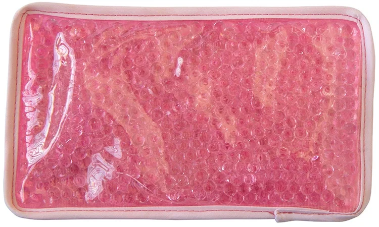 Plush Gel Beads Hot/Cold Pack Rectangle — view 6