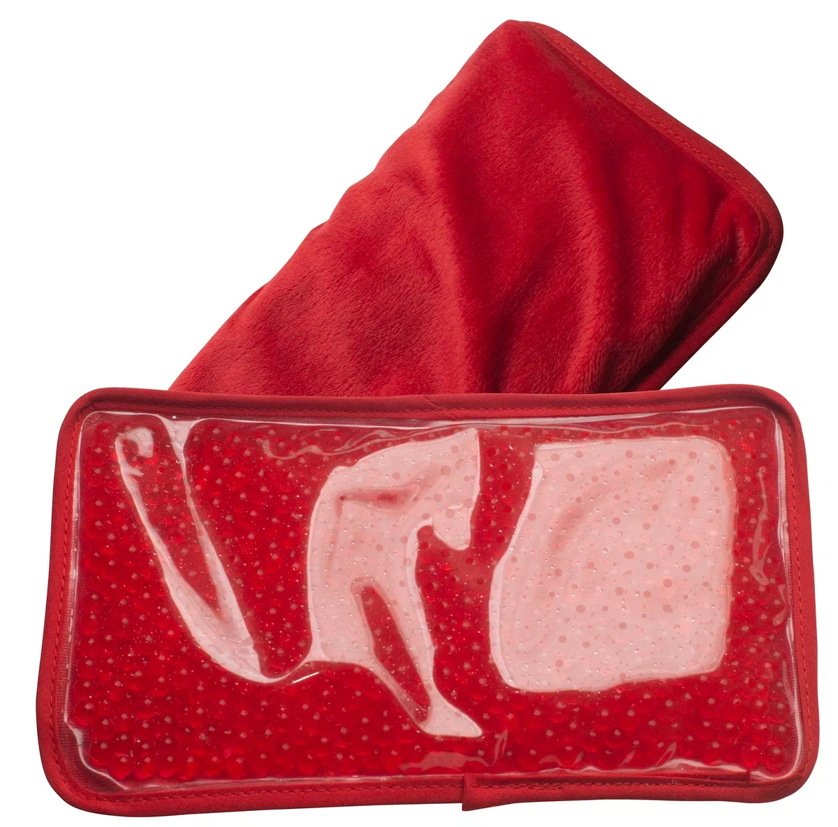 Plush Gel Beads Hot/Cold Pack Rectangle — view 7