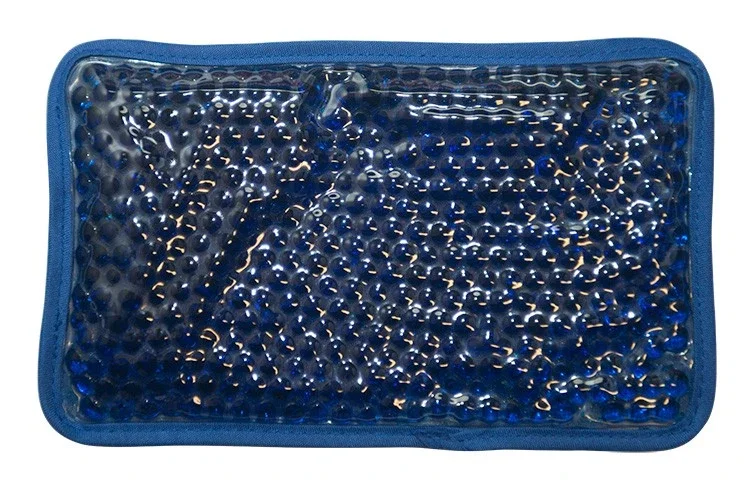 Plush Gel Beads Hot/Cold Pack Rectangle — view 9