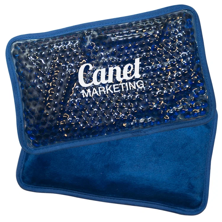 Plush Gel Beads Hot/Cold Pack Rectangle — view 10