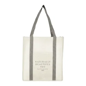 Pluto Recycled Non-Woven Small Grocery Tote