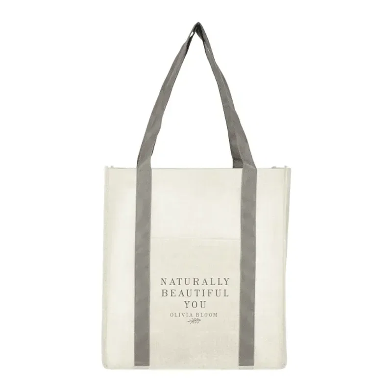 Pluto Recycled Non-Woven Small Grocery Tote