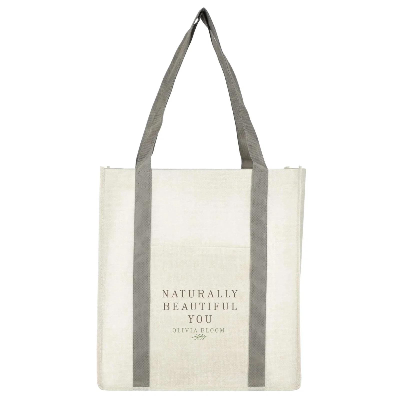 Pluto Recycled Non-Woven Small Grocery Tote — view 23