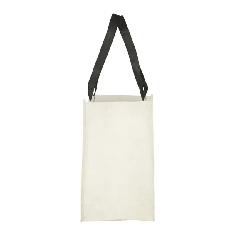 Pluto Recycled Non-Woven Small Grocery Tote — view 7