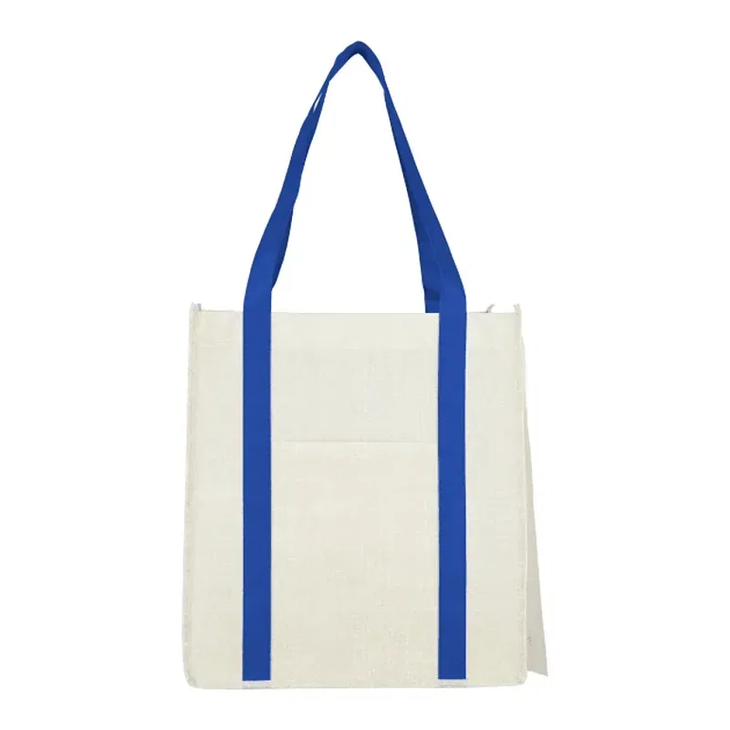 Pluto Recycled Non-Woven Small Grocery Tote — view 9