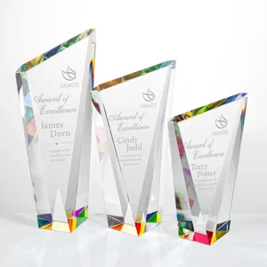 Plymouth Multi-Color Custom Award (Prismatic)