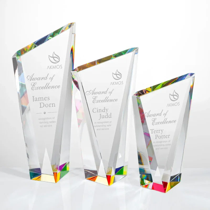 Plymouth Multi-Color Custom Award (Prismatic) β view 1
