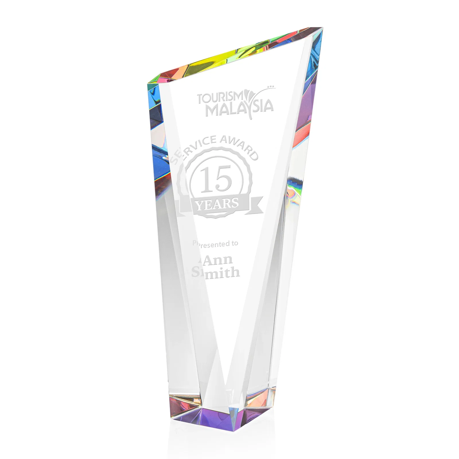 Plymouth Multi-Color Custom Award (Prismatic) — view 4