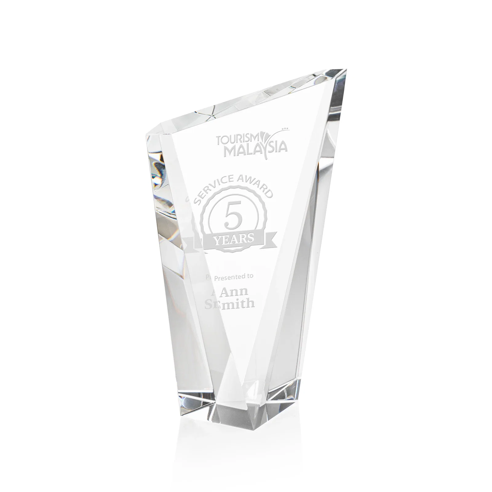 Plymouth Multi-Color Custom Award (Prismatic) — view 7
