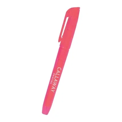 Pocket clip attached near the top of the barrel