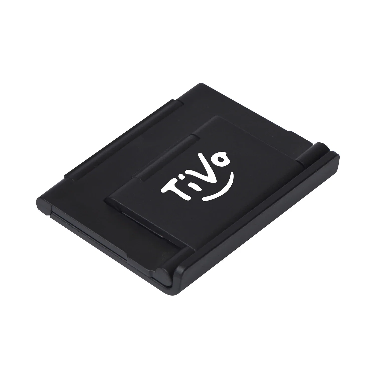 Custom Printed Pocket Phone Stand — Black — view 4
