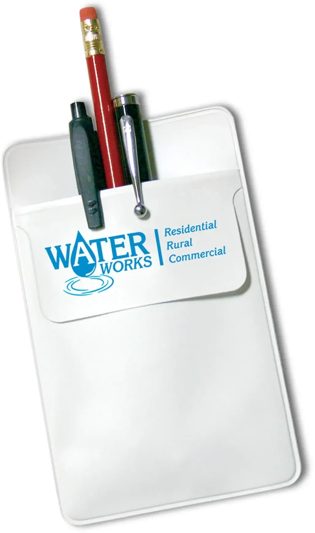 Custom Logo Pocket Protector — view 2