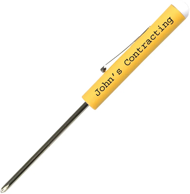 Custom Pocket Screwdriver - #0 Phillips Blade — view 14