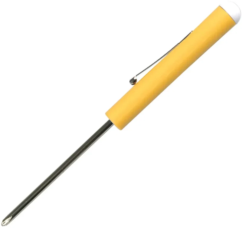 Custom Pocket Screwdriver - #0 Phillips Blade — view 15