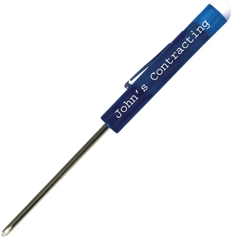 Custom Pocket Screwdriver - #0 Phillips Blade — view 16