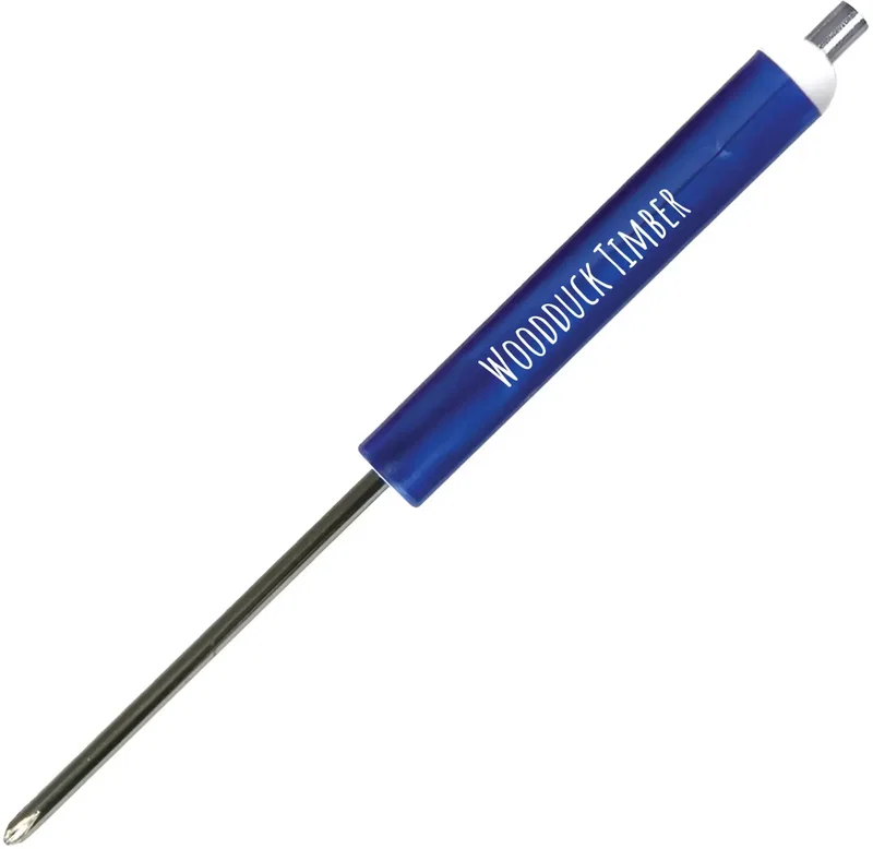 Custom Pocket Screwdriver - #0 Phillips Blade/Magnet Top — view 13
