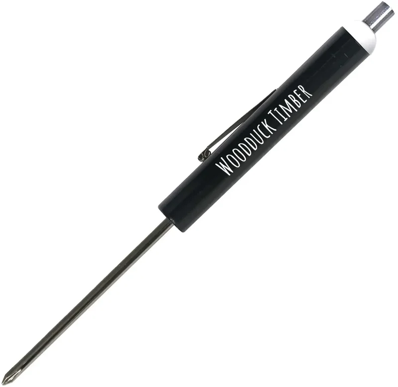 Custom Pocket Screwdriver - #0 Phillips Blade/Magnet Top — view 21