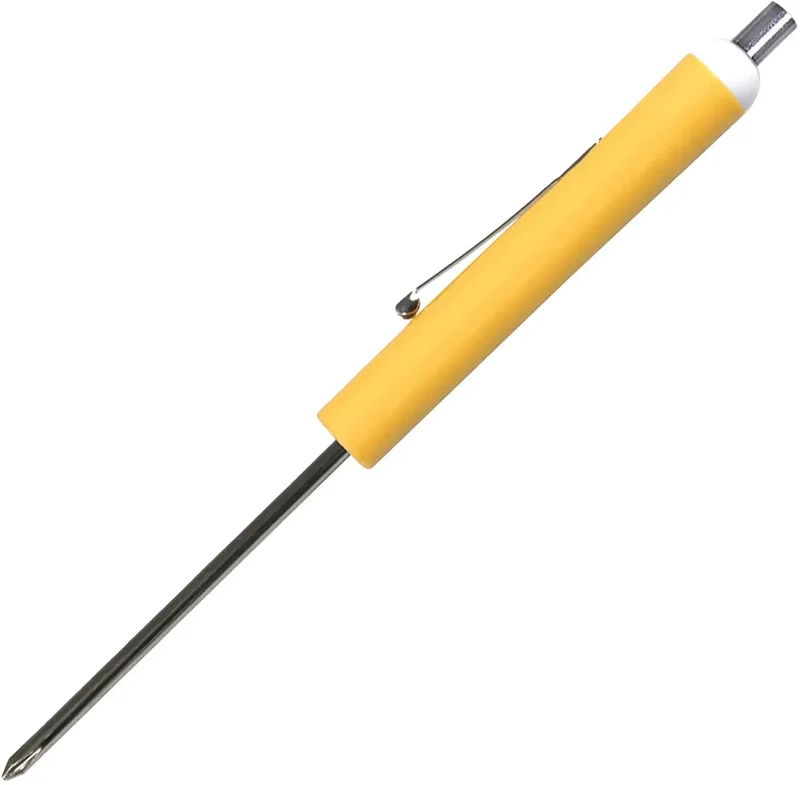 Custom Pocket Screwdriver - #0 Phillips Blade/Magnet Top — view 6