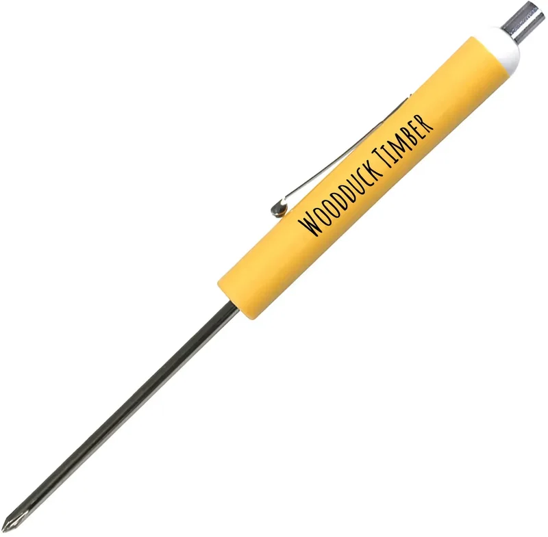 Custom Pocket Screwdriver - #0 Phillips Blade/Magnet Top — view 8