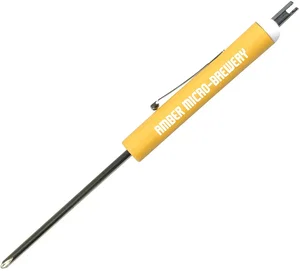 Custom Pocket Screwdriver - #0 Phillips Blade/Valve Stem Top