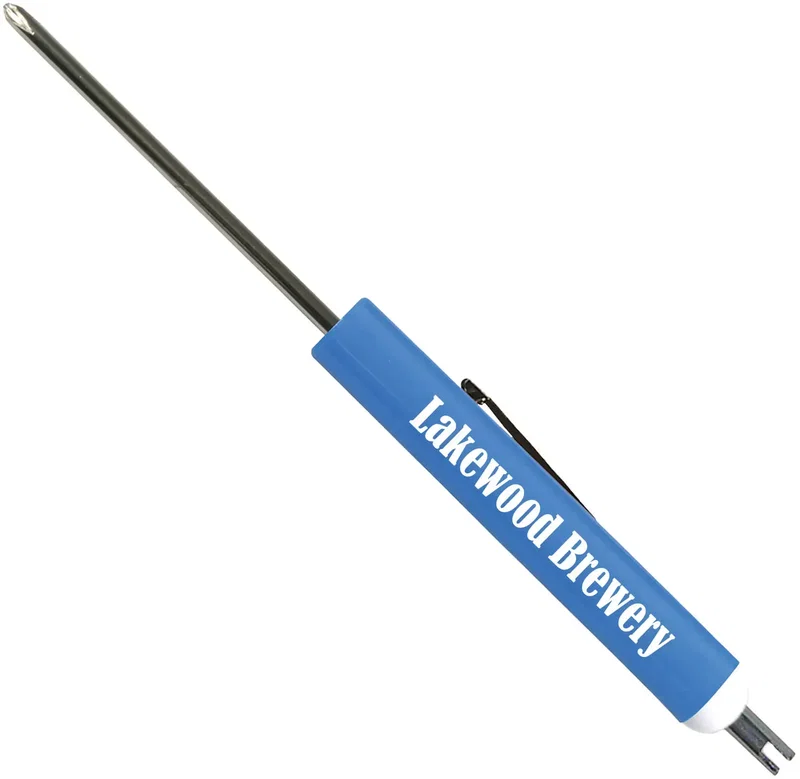 Custom Pocket Screwdriver - #0 Phillips Blade/Valve Stem Top — view 10