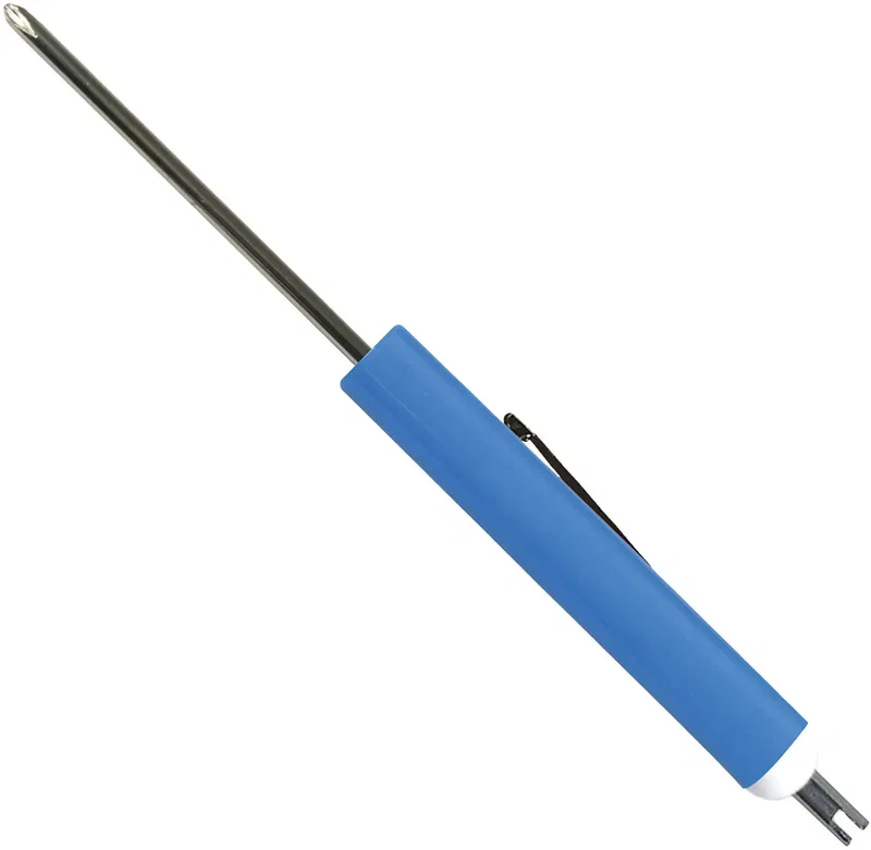 Custom Pocket Screwdriver - #0 Phillips Blade/Valve Stem Top — view 13