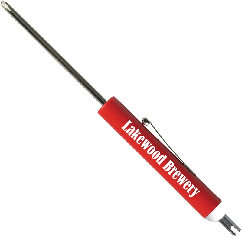 Custom Pocket Screwdriver - #0 Phillips Blade/Valve Stem Top — view 15