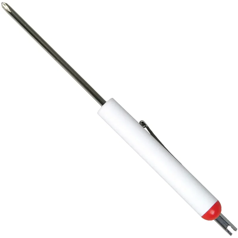 Custom Pocket Screwdriver - #0 Phillips Blade/Valve Stem Top — view 19