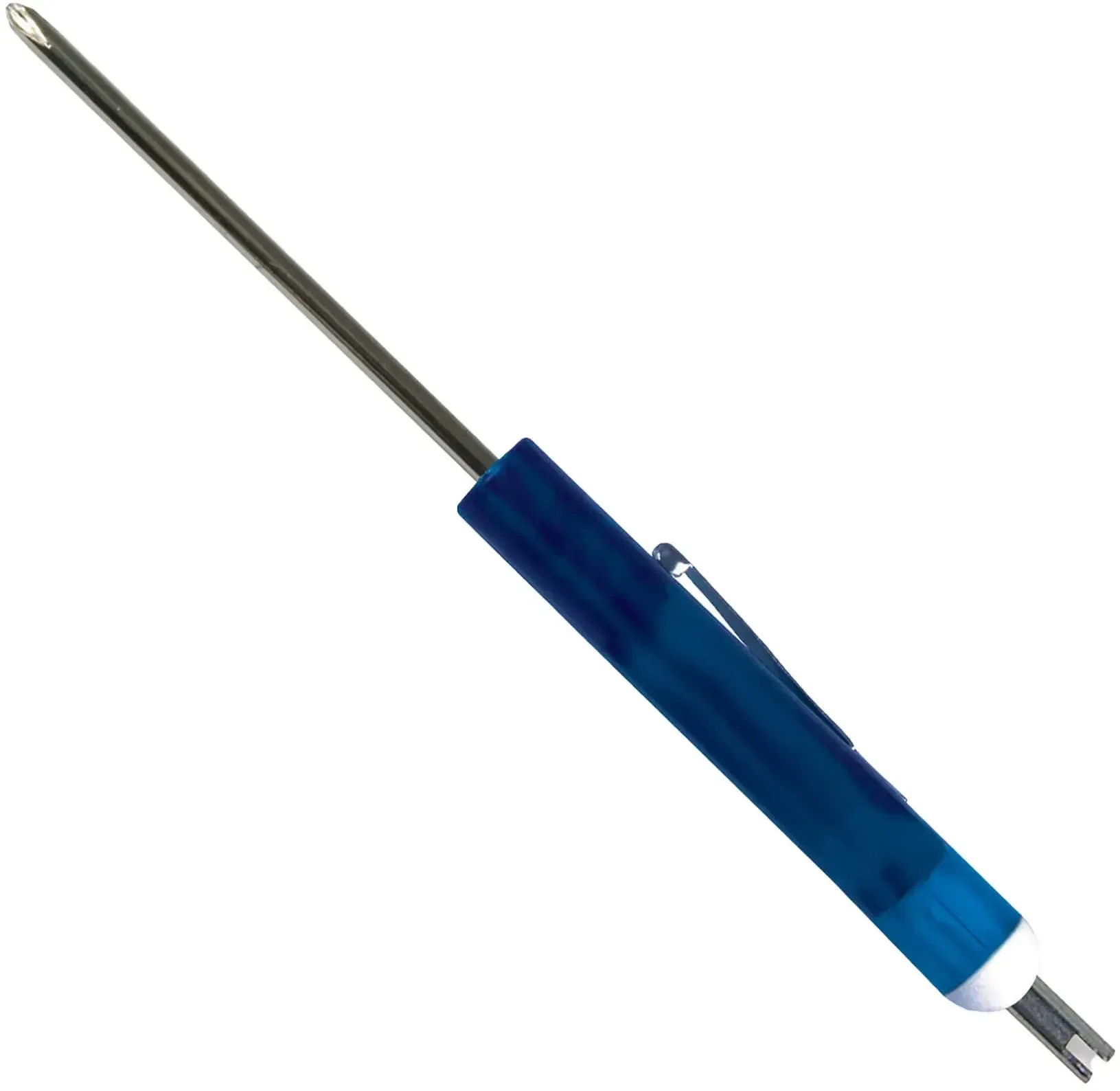 Custom Pocket Screwdriver - #0 Phillips Blade/Valve Stem Top — view 2